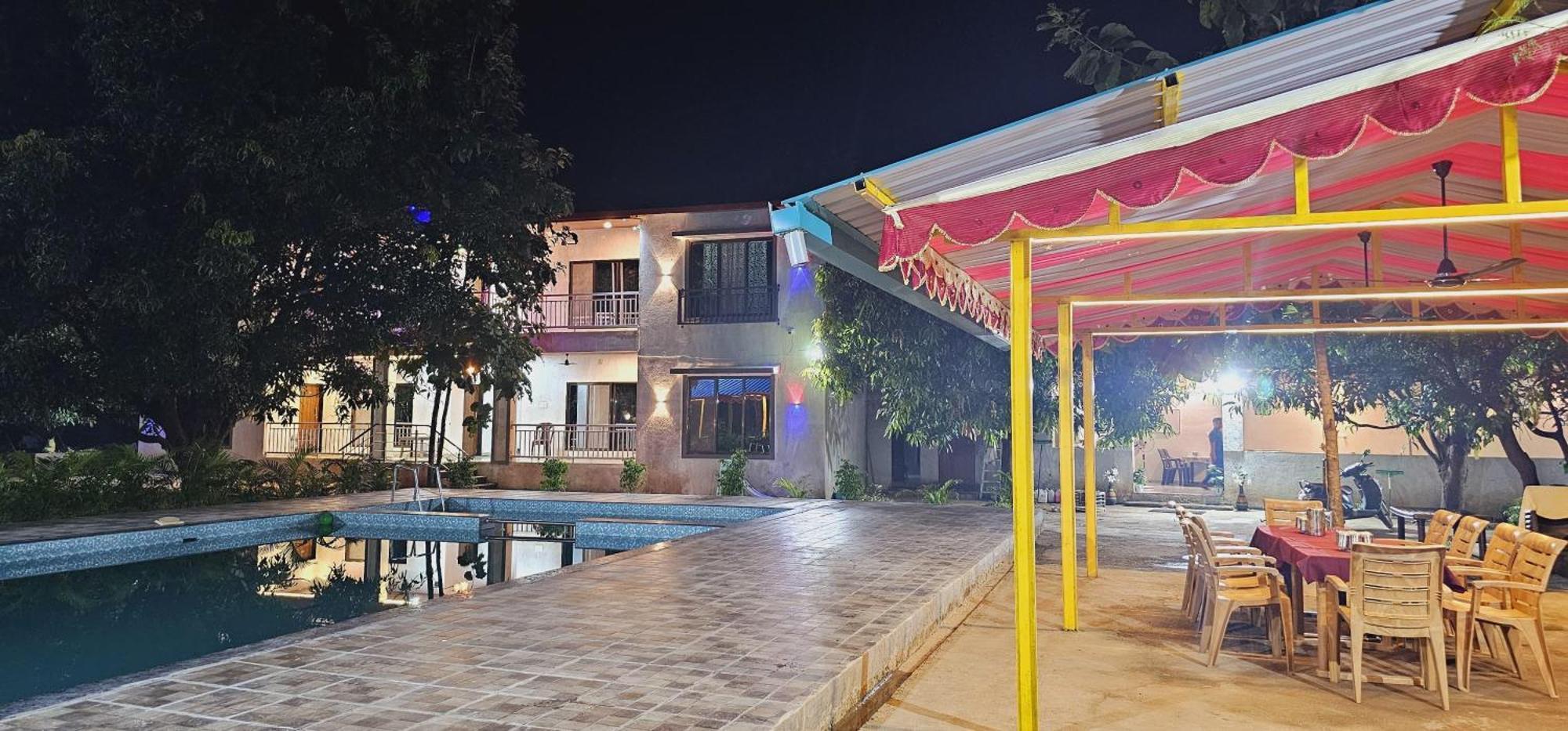 Riverland Farm And Resort Karjat Buitenkant foto