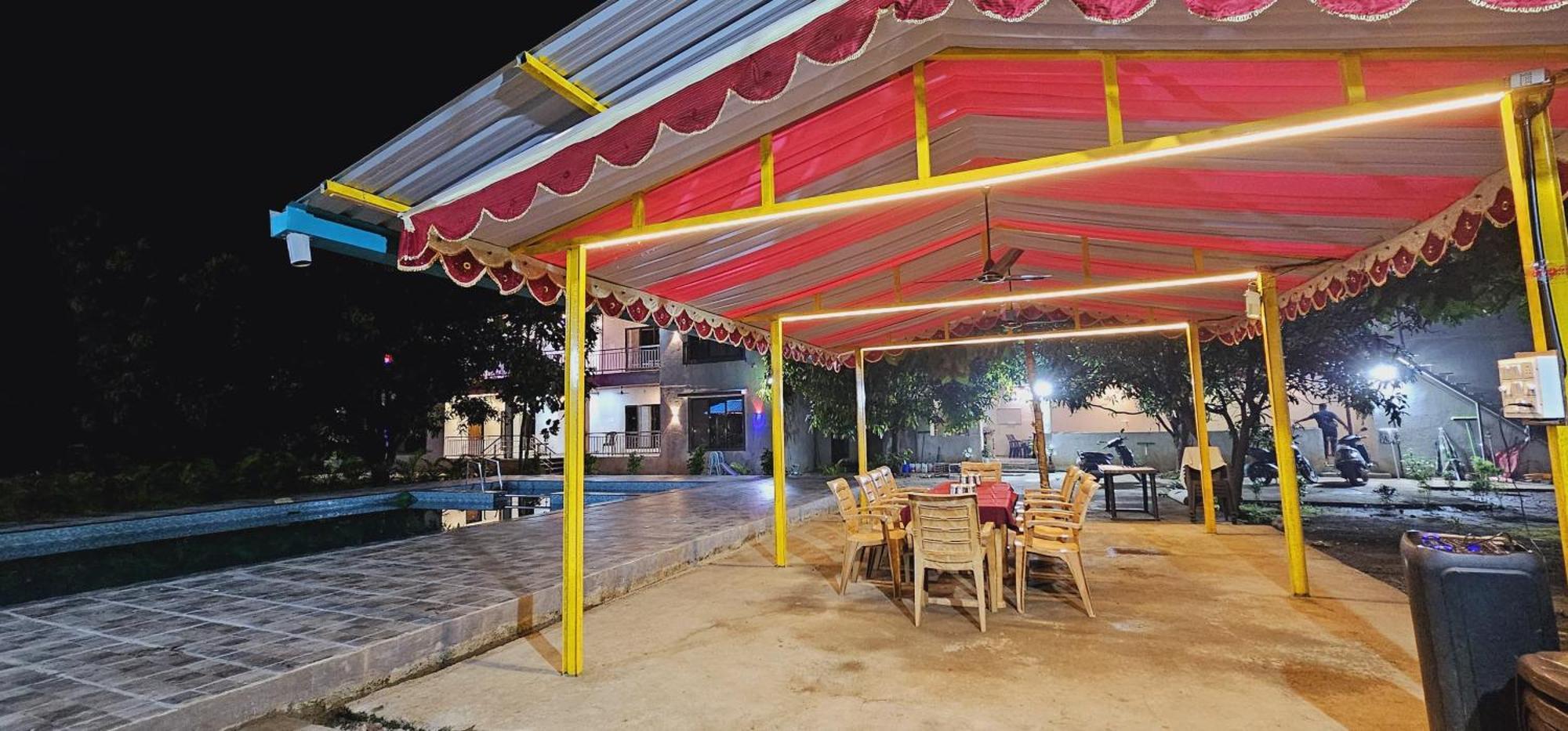 Riverland Farm And Resort Karjat Buitenkant foto